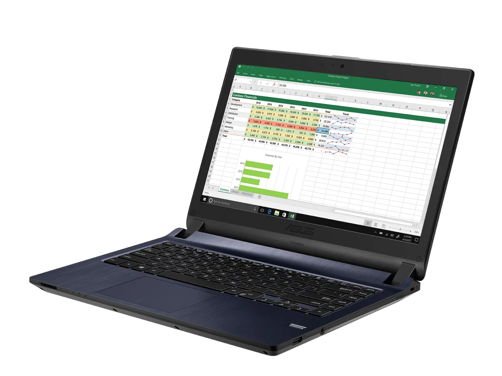 PRO P1440UA-FQ0130T Core i3-8130U, 1TB 5400RPM HDD