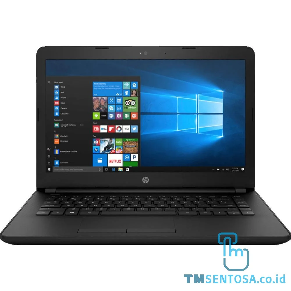 14-bs743TU INTEL i3 UMA Black