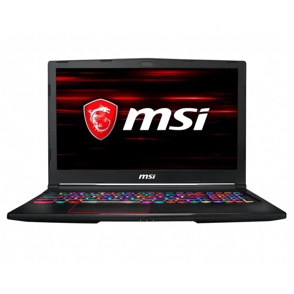 NOTEBOOK GE63 8SE [9S7-16P722-086] i7-8750H/1TB/256GB-SSD/16GB/RTX2060-6GB/Win10Home/15.6"