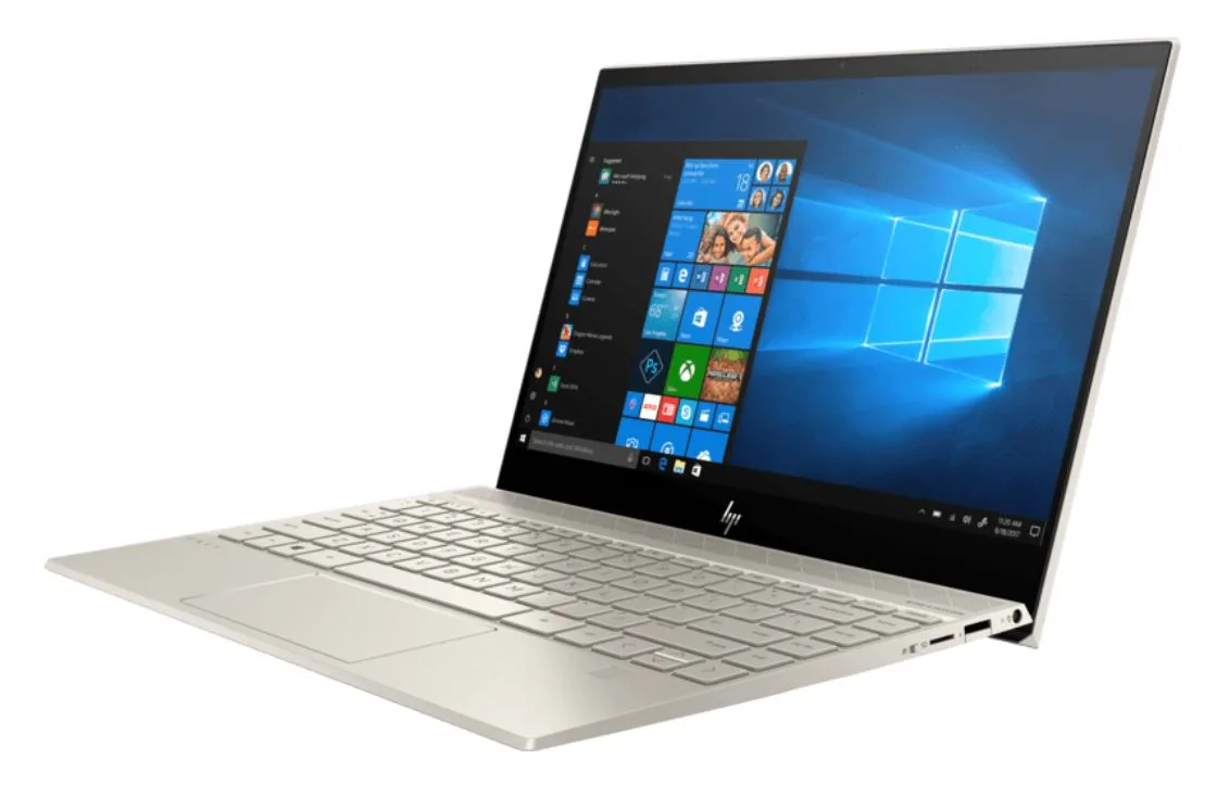 NOTEBOOK ENVY 13-AQ0018TX ( i7-8565U, 16GB, WIN 10) - GOLD