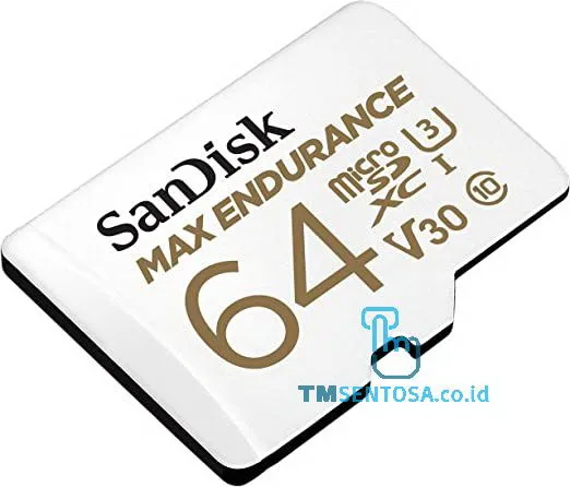 MAX ENDURANCE microSDHC Card 64GB SDSQQVR-064G-