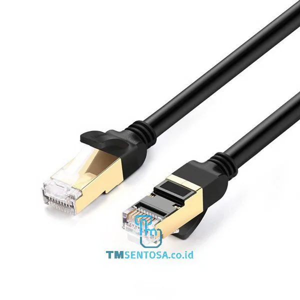 Cat 7 STP Lan Cable 3m Black - 11270
