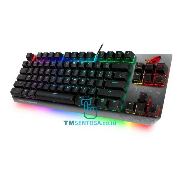 KEYBOARD ROG SCOPE TKL BLUE [90MP01N2-BKUA00]