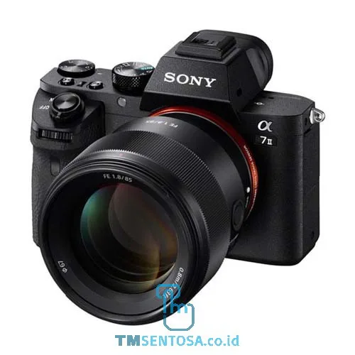 Mirrorless Digital Camera A7 Mark II With Lensa 85 mm [ILCE-7M2/BQ + SEL85F18]