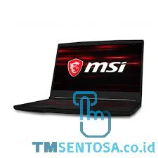 NOTEBOOK GF63 9SC (i7-9750H, 8GB DDR4, 15.6, Windows 10 Home) 9S7-16R312-024 - BLACK