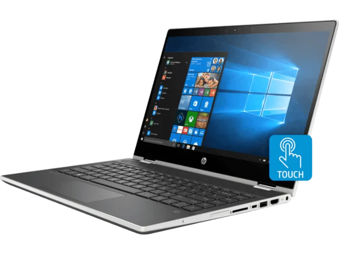 Pavilion X360 14-cd1023TX Silver (5HW06PA)