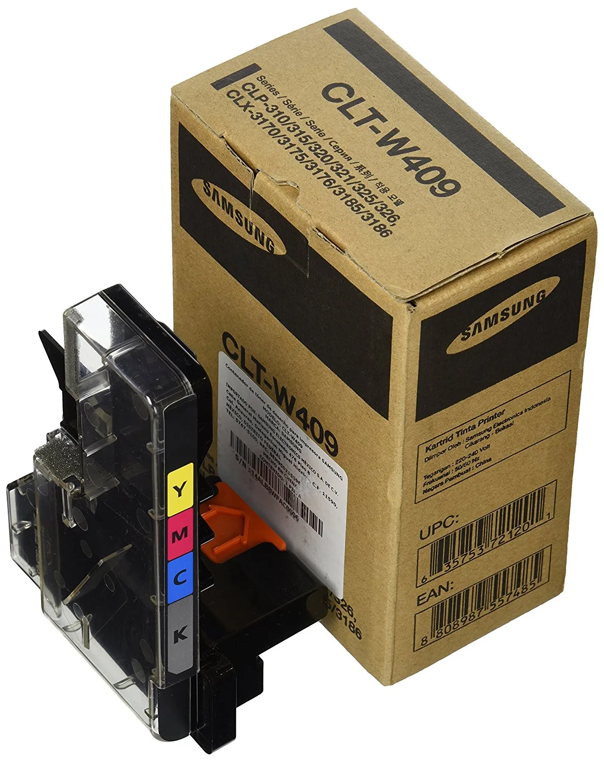WASTE TONER BOTTLE CLT-W409/SEE