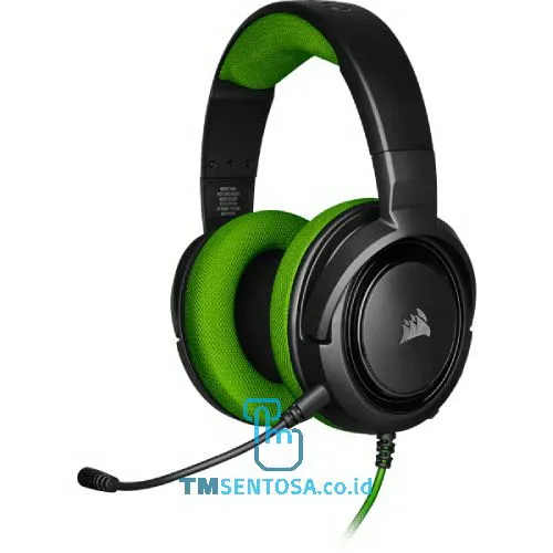 Gaming Headset HS35 Stereo  Green [CA-9011197-AP]