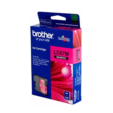 Magenta Ink Cartridge (LC-67 M)